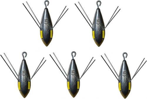 Pesi distanziali pesca - 5,