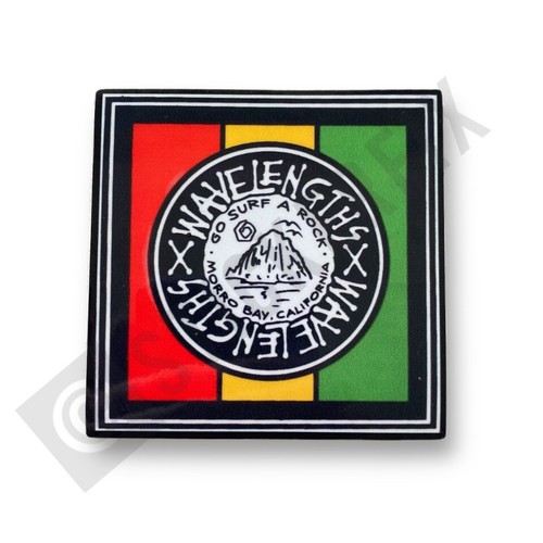 Adesivo surf lunghezze onda - surf,