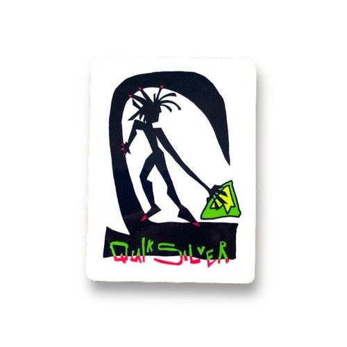 Adesivo quicksilver dread wave - adesivo,