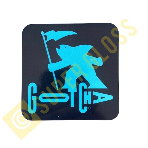 Adesivo surf gotcha land - adesivo,