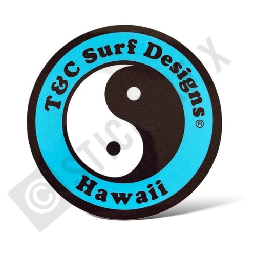 Adesivo surf città - e, campagna