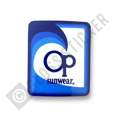 Adesivo ocean pacific - ocean,