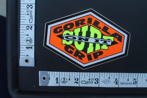 Adesivo gorilla grip surf - adesivo, on