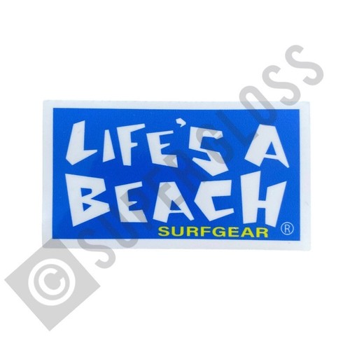 Adesivo lifes beach - a,