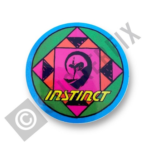 Adesivo instinct surf stile - adesivo,