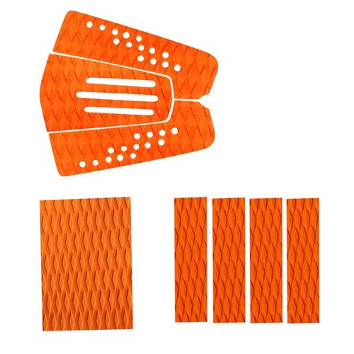 Pezzi arancione antiscivolo - 8,