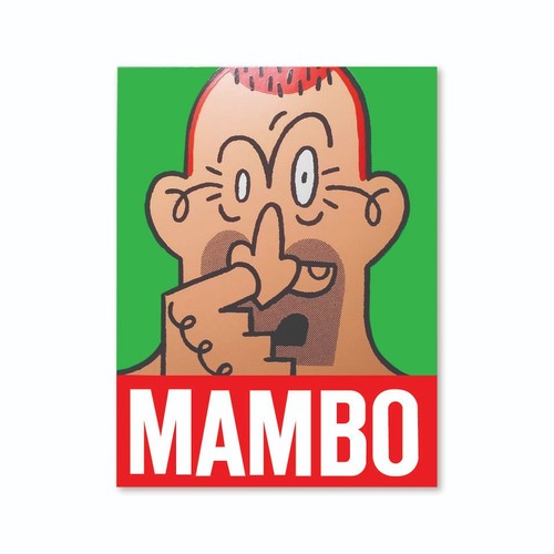 Adesivo mambo surf vintage - mambo,