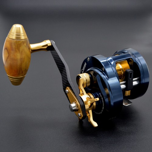 Mulinello baitcast rotondo - baitcast,