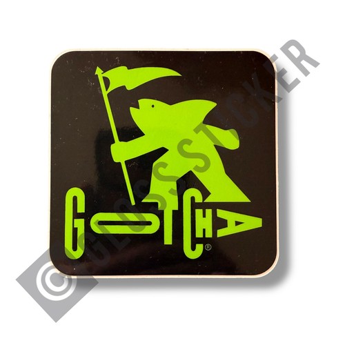 Adesivo surf gotcha - surf, land
