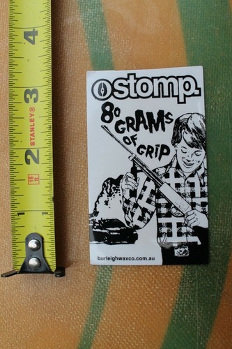 Stomp surf wax grammi - surf, di