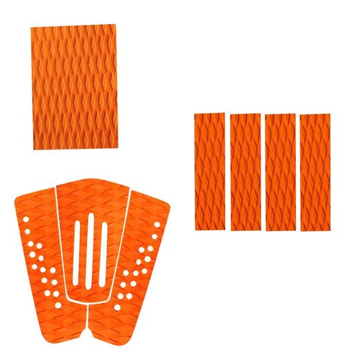 Pezzi arancione antiscivolo - 8,