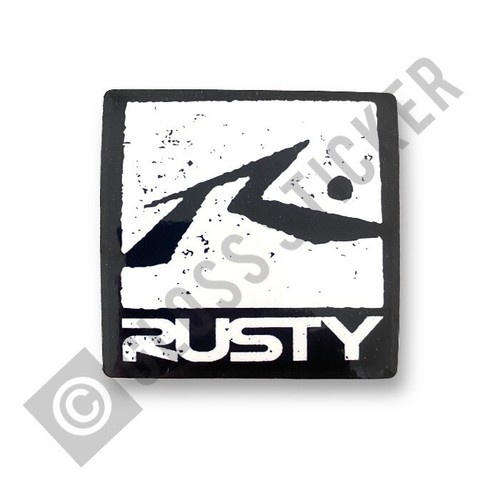 Adesivo surf classico - surf, rusty